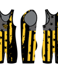Top Fuelers Mens Wrestling Singlet 